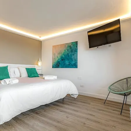 Apartment Jacuzzi With Ocean View Puerto de la Cruz (Tenerife)