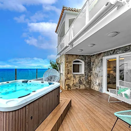 Jacuzzi With Ocean View Apartment Puerto de la Cruz (Tenerife)